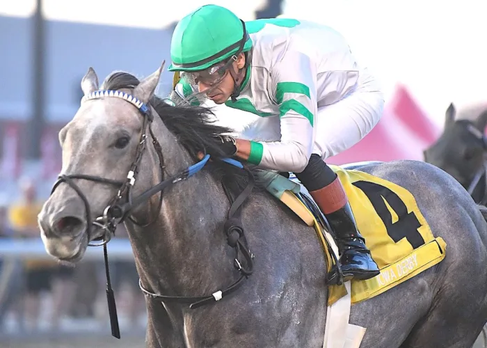 J J Grey is the one to watch at W.Va. Derby